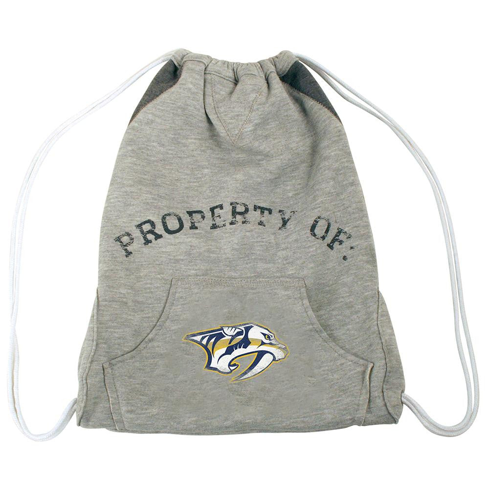 Nashville Predators NHL Hoodie Clinch Bag