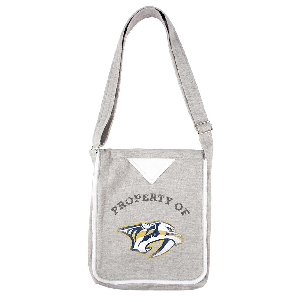 Nashville Predators NHL Hoodie Crossbody Bag