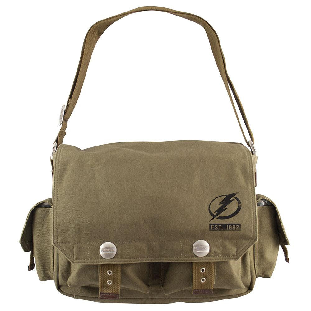 Tampa Bay Lightning NHL Prospect Deluxe Messenger Bag