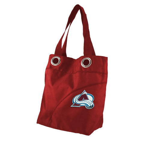 Colorado Avalanche NHL Color Sheen Tote (Dark Red)