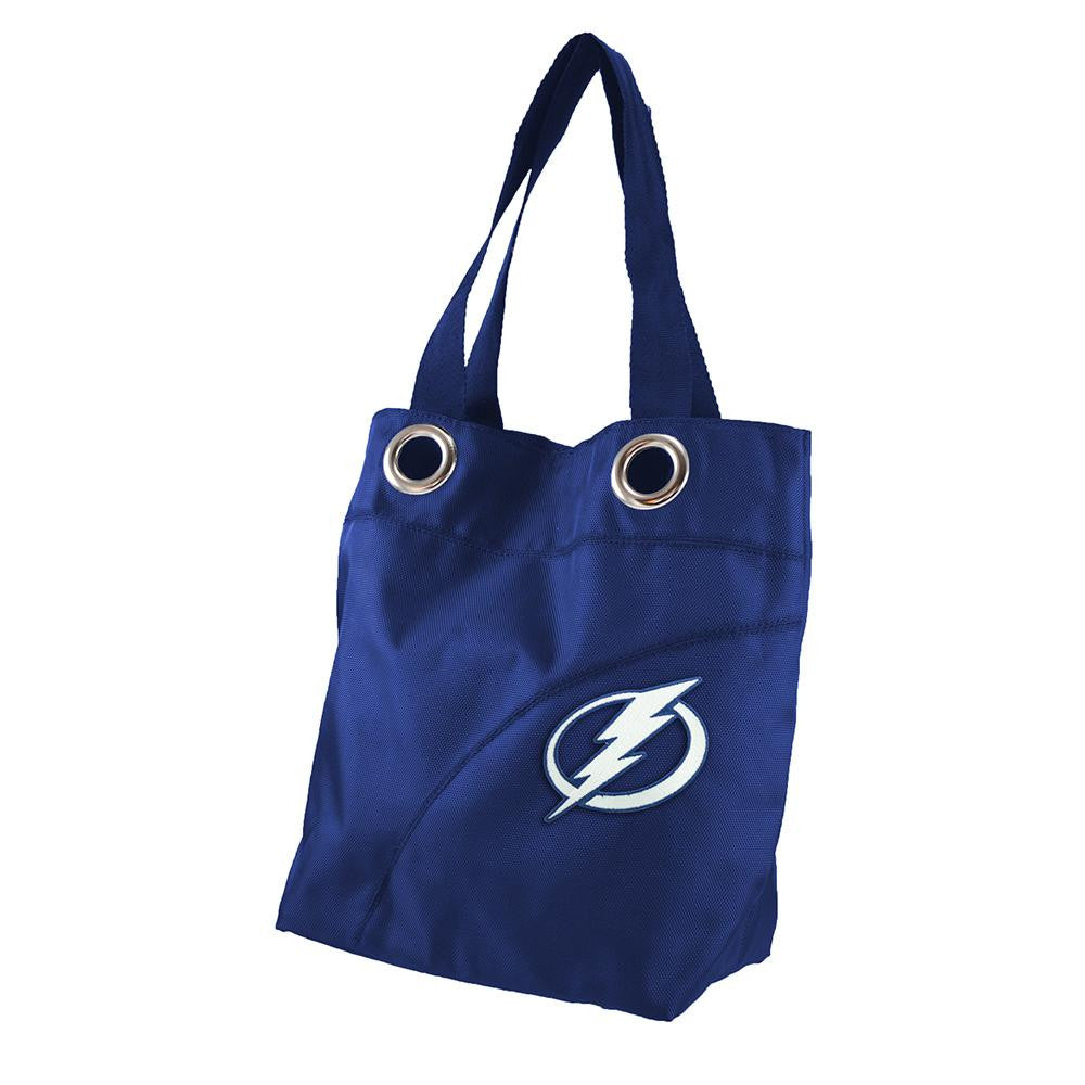 Tampa Bay Lightning NHL Color Sheen Tote (Navy)