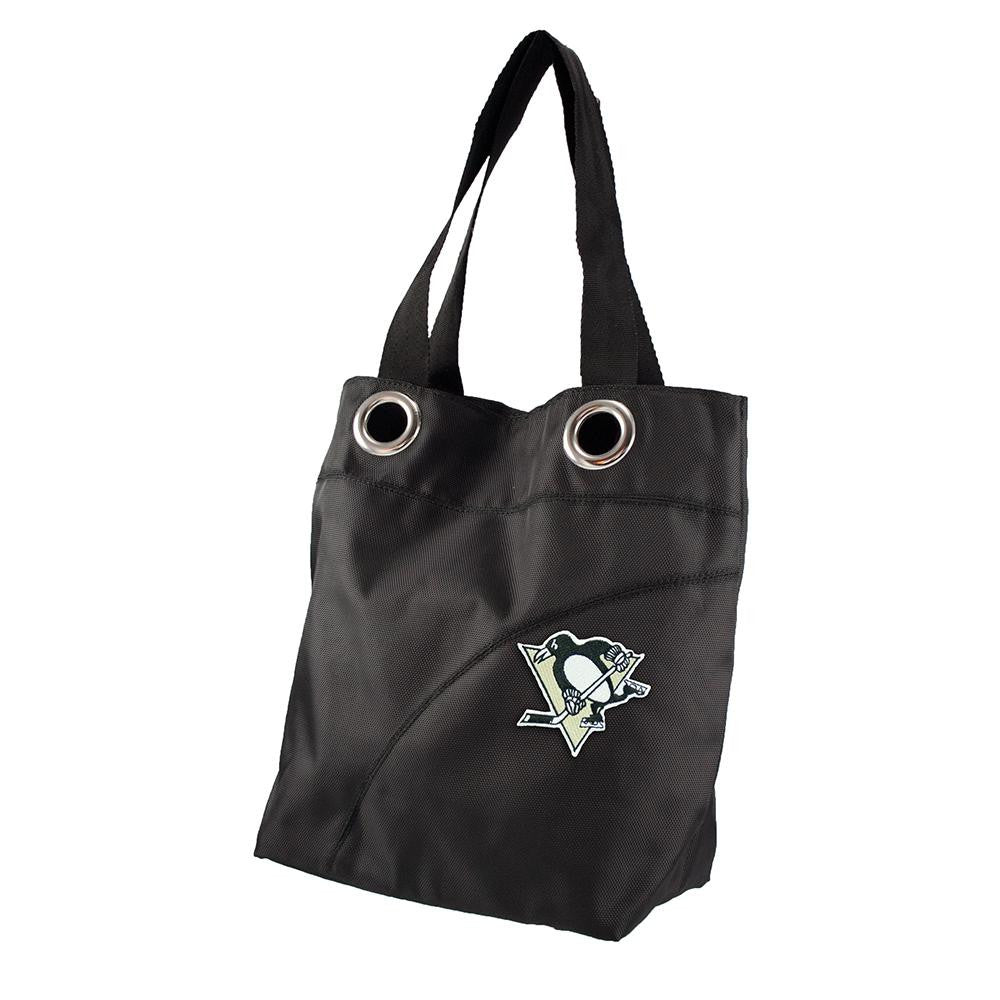 Pittsburgh Penguins NHL Color Sheen Tote