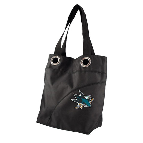 San Jose Sharks NHL Color Sheen Tote (Black)