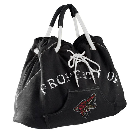 Arizona Coyotes NHL Sport Noir Hoodie Tote