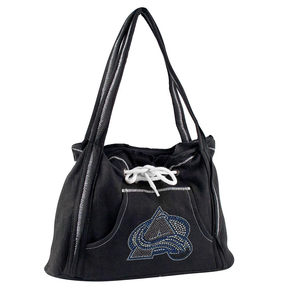 Colorado Avalanche NHL Sport Noir Hoodie Purse