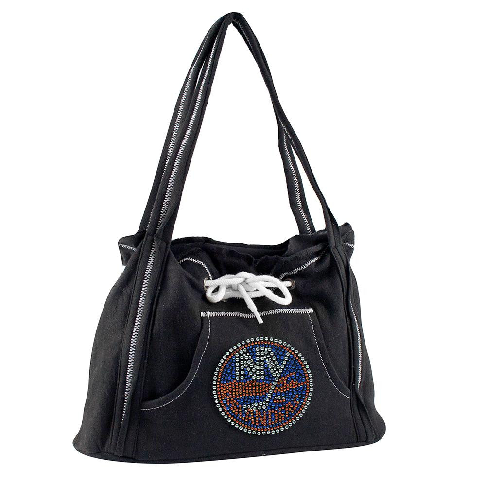 New York Islanders NHL Sport Noir Hoodie Purse