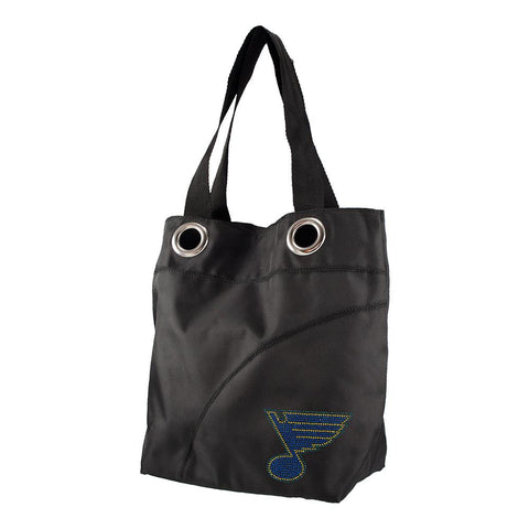 St. Louis Blues NHL Sport Noir Sheen Tote