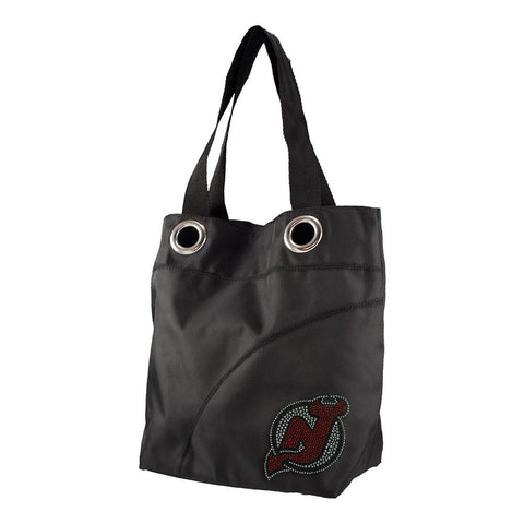 New Jersey Devils NHL Sport Noir Sheen Tote