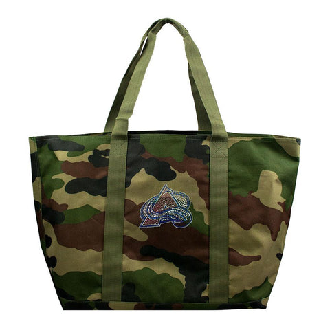 Colorado Avalanche NHL Camo Tote