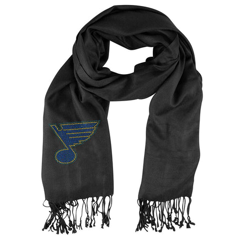 St. Louis Blues NHL Black Pashi Fan Scarf