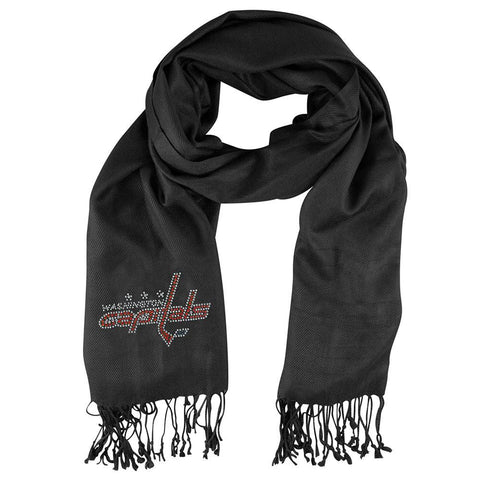 Washington Capitals NHL Black Pashi Fan Scarf