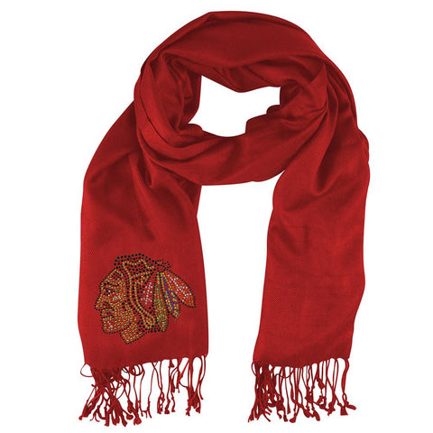 Chicago Blackhawks NHL Pashi Fan Scarf