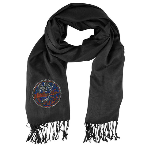 New York Islanders NHL Black Pashi Fan Scarf