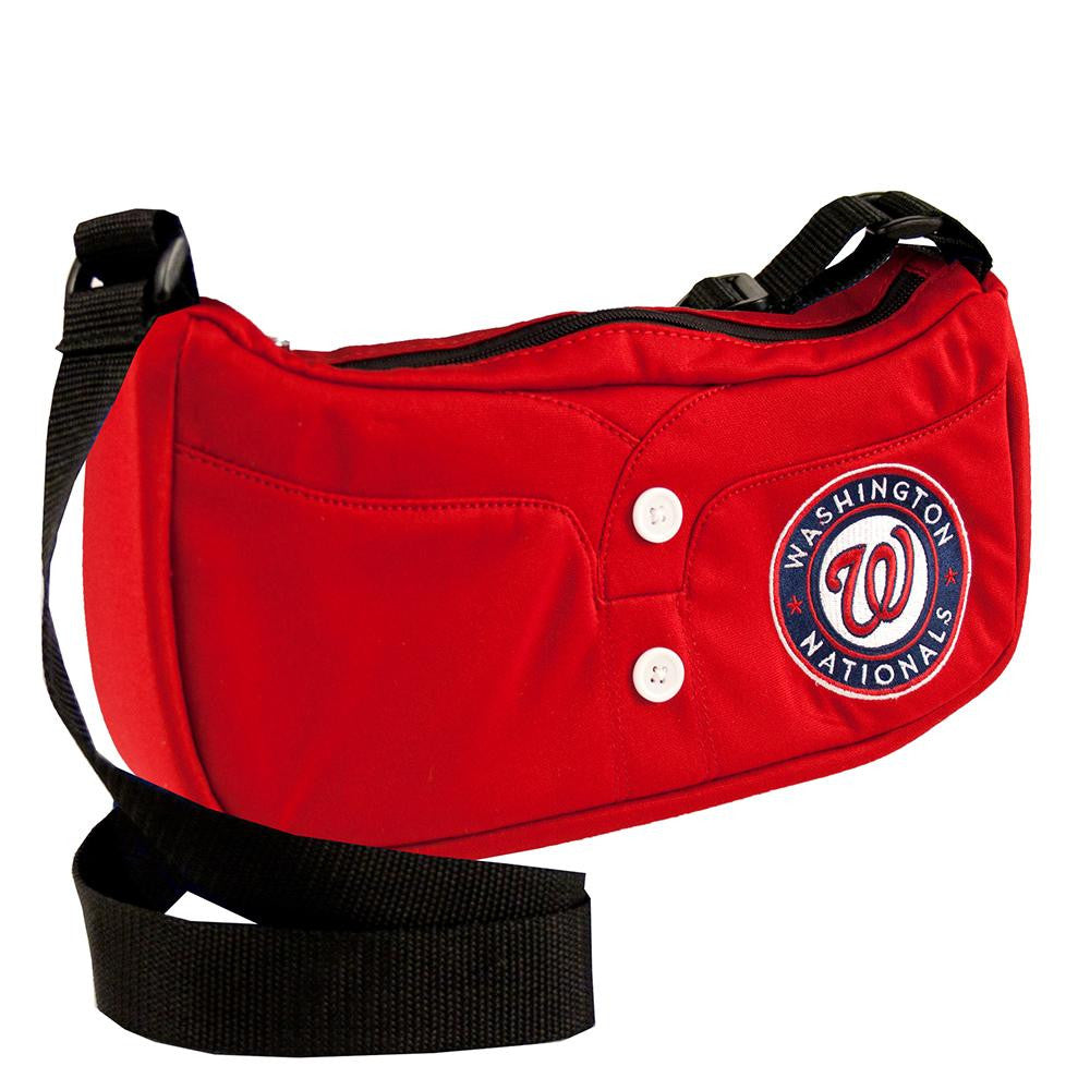 Washington Nationals MLB Team Jersey Purse