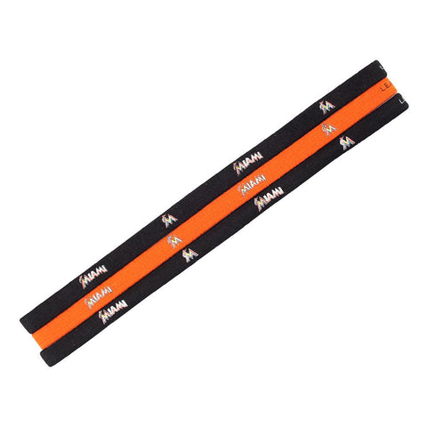 Miami Marlins MLB Elastic Headband