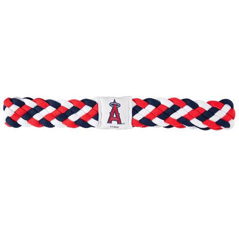 Los Angeles Angels MLB Braided Head Band 6 Braid