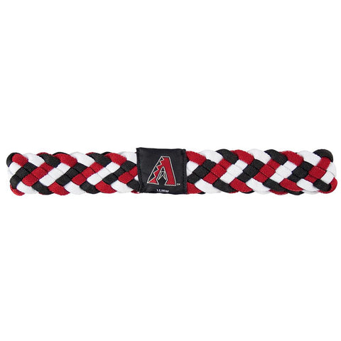 Arizona Diamondbacks MLB Braided Head Band 6 Braid