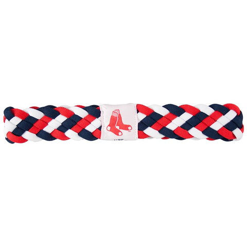 Boston Red Sox MLB Braided Head Band 6 Braid