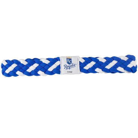 Kansas City Royals MLB Braided Head Band 6 Braid