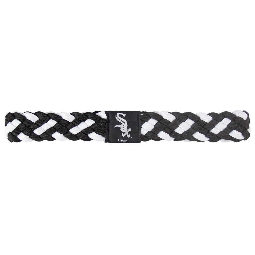 Chicago White Sox MLB Braided Head Band 6 Braid