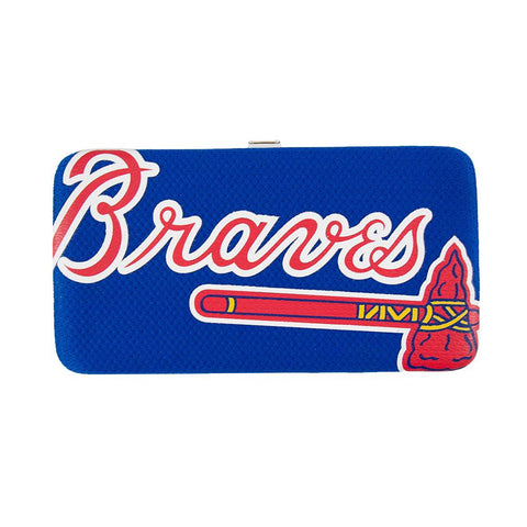 Atlanta Braves MLB Shell Mesh Wallet