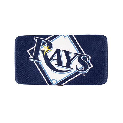 Tampa Bay Rays MLB Shell Mesh Wallet