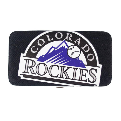 Colorado Rockies MLB Shell Mesh Wallet