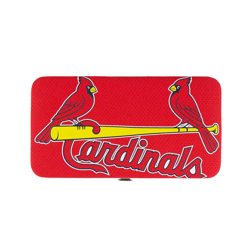 St. Louis Cardinals MLB Shell Mesh Wallet