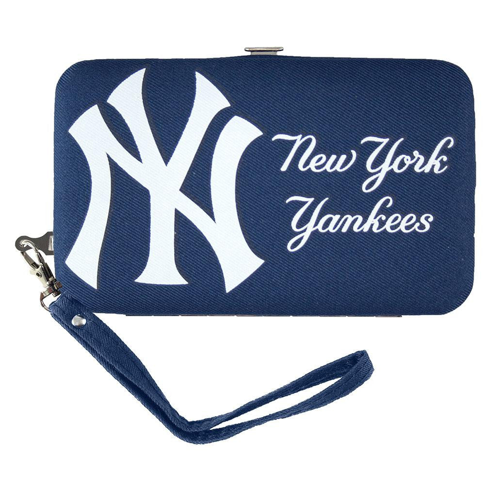 New York Yankees MLB Shell Wristlet