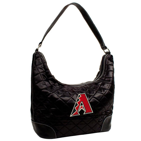 Arizona Diamondbacks MLB Quilted Hobo (Black)