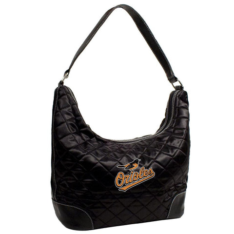 Baltimore Orioles MLB Quilted Hobo