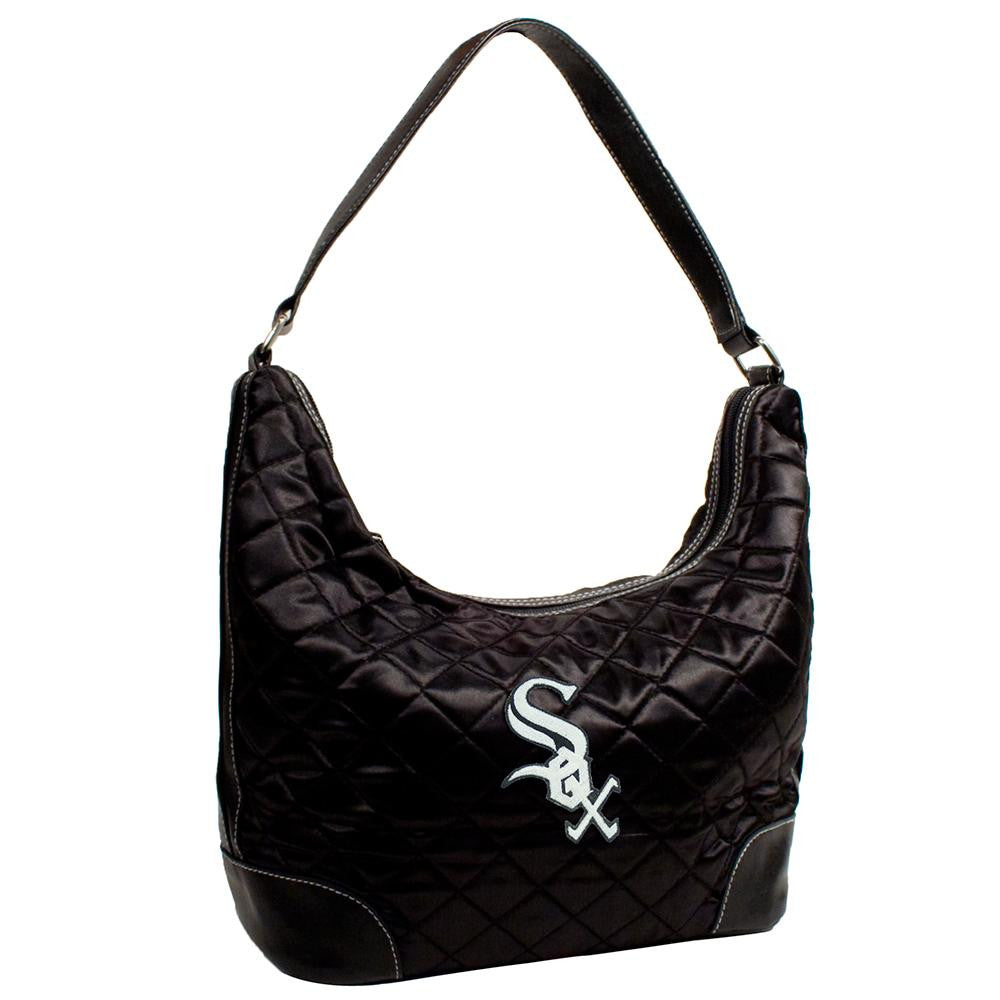 Chicago White Sox MLB Quilted Hobo (Black)