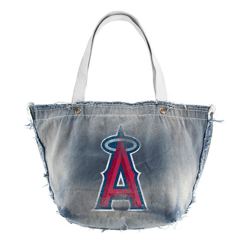 Los Angeles Angels MLB Vintage Denim Tote