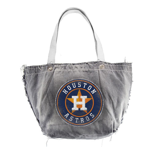 Houston Astros MLB Vintage Denim Tote