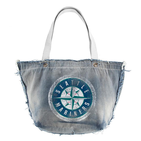 Seattle Mariners MLB Vintage Denim Tote