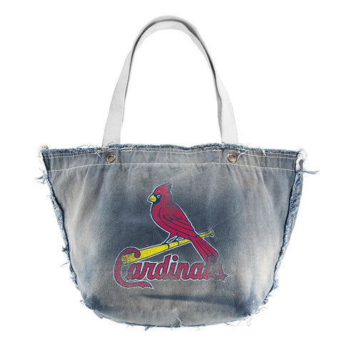 St. Louis Cardinals MLB Vintage Denim Tote