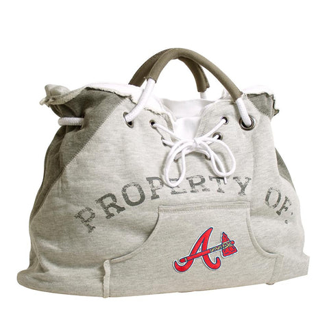 Atlanta Braves MLB Property Of Hoodie Tote