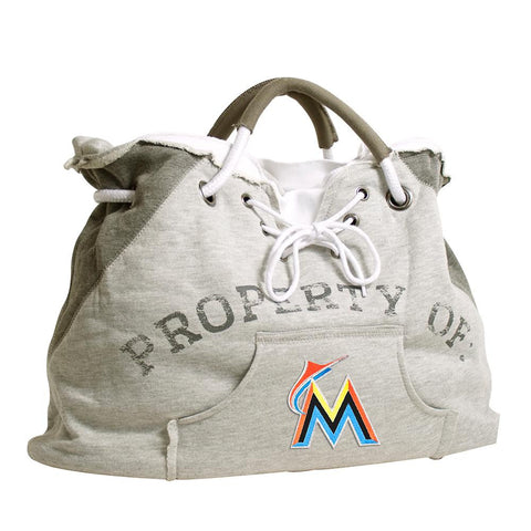 Miami Marlins MLB Property Of Hoodie Tote