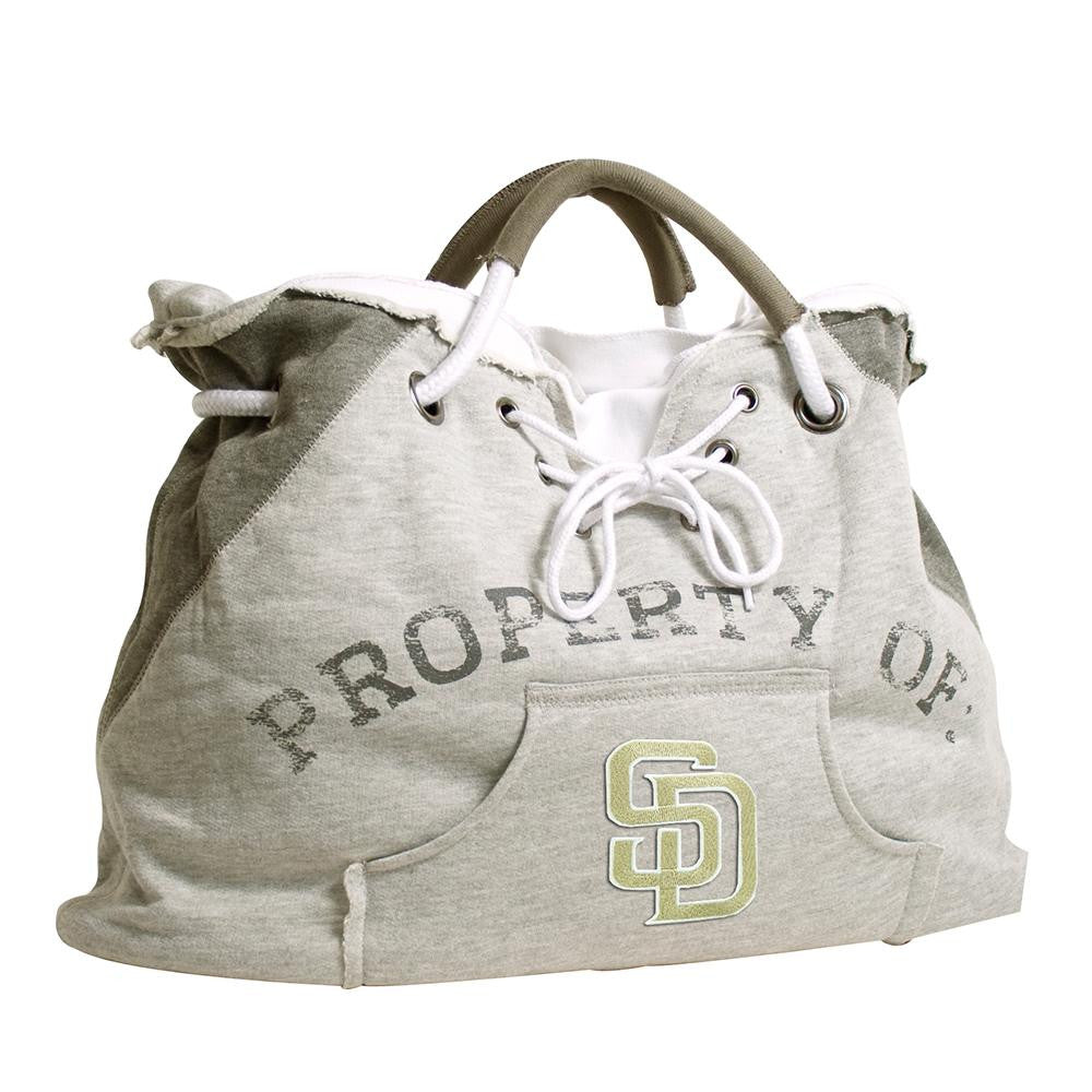 San Diego Padres MLB Property Of Hoodie Tote