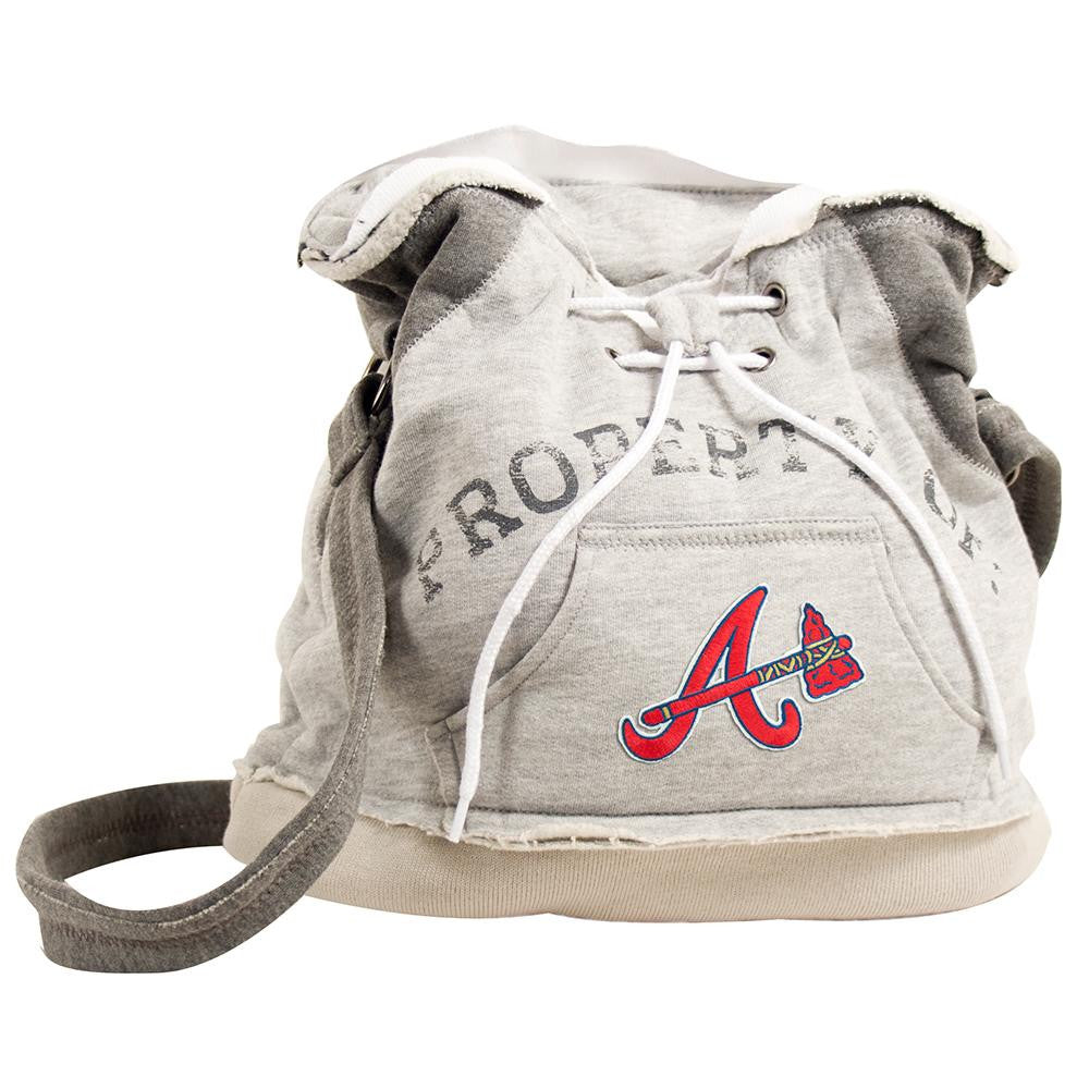 Atlanta Braves MLB Property Of Hoodie Duffel