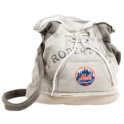 New York Mets MLB Property Of Hoodie Duffel