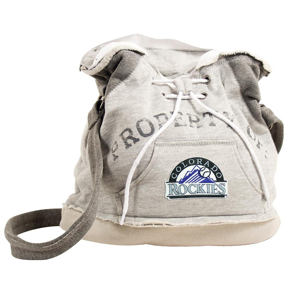 Colorado Rockies MLB Property Of Hoodie Duffel