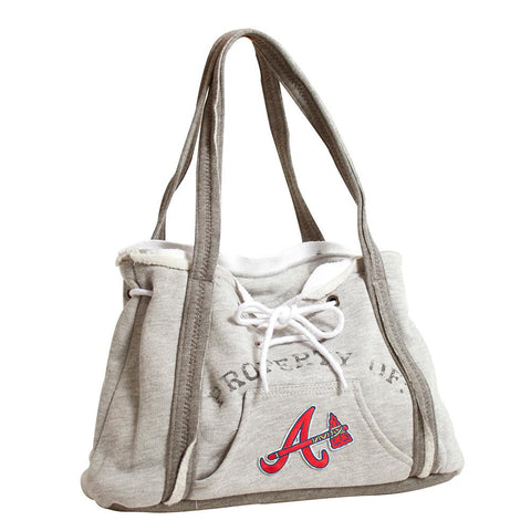 Atlanta Braves MLB Property Of Hoodie Purse