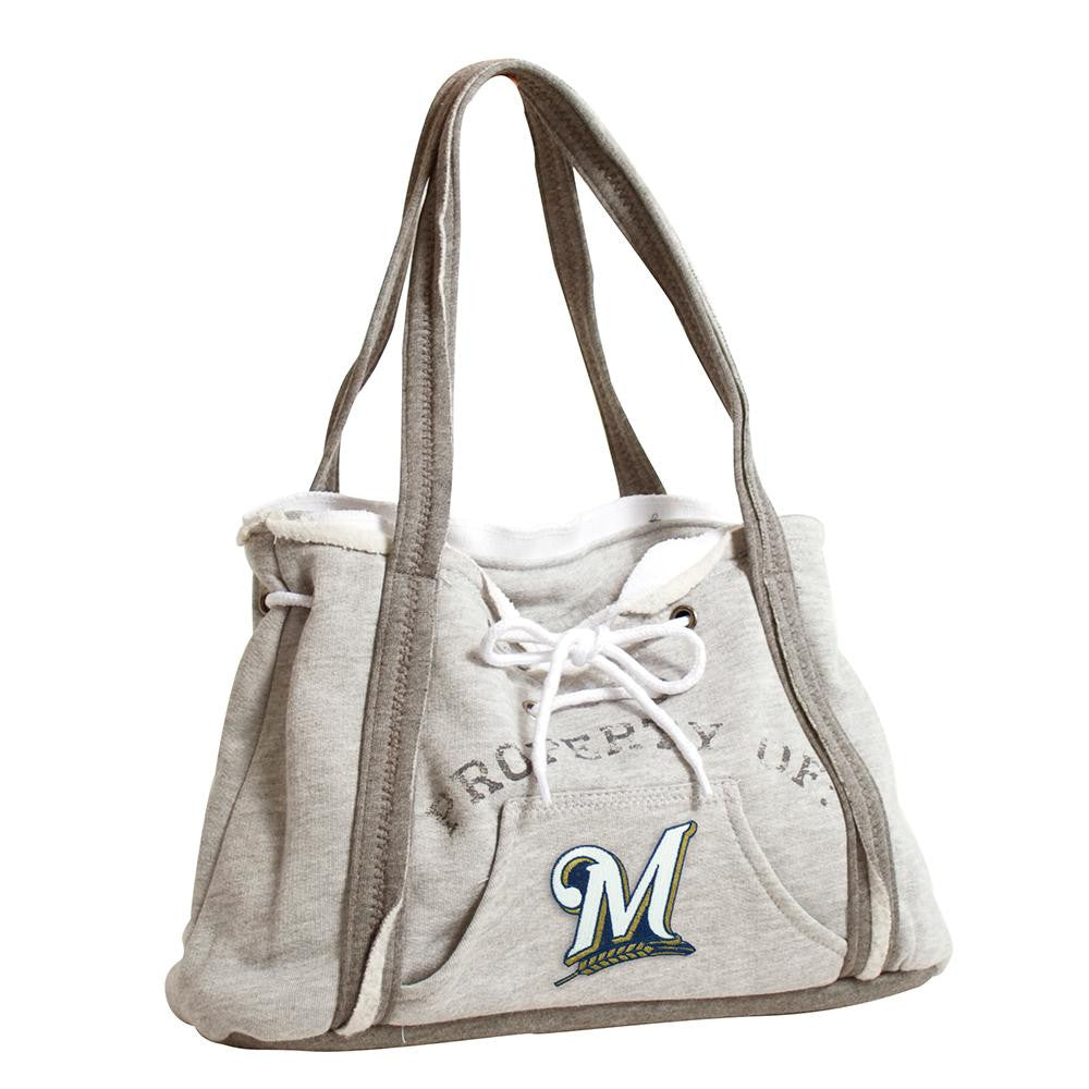 Milwaukee Brewers MLB Property Of Hoodie Purse