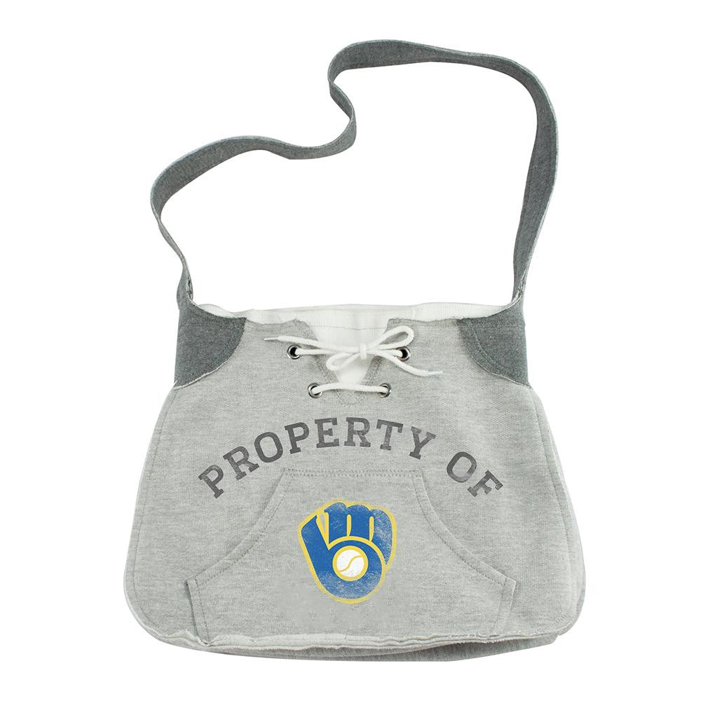 Milwaukee Brewers MLB Hoodie Sling Bag