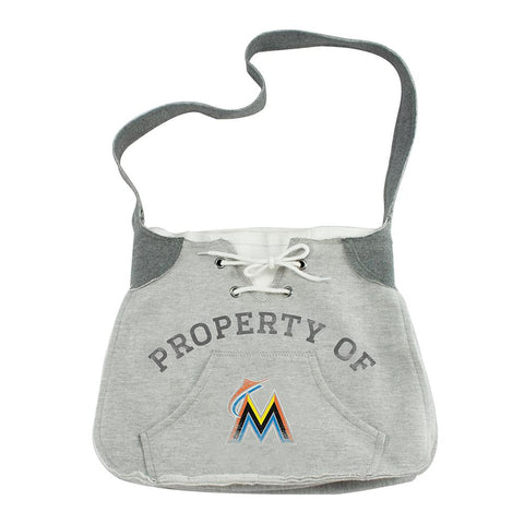 Miami Marlins MLB Hoodie Sling Bag