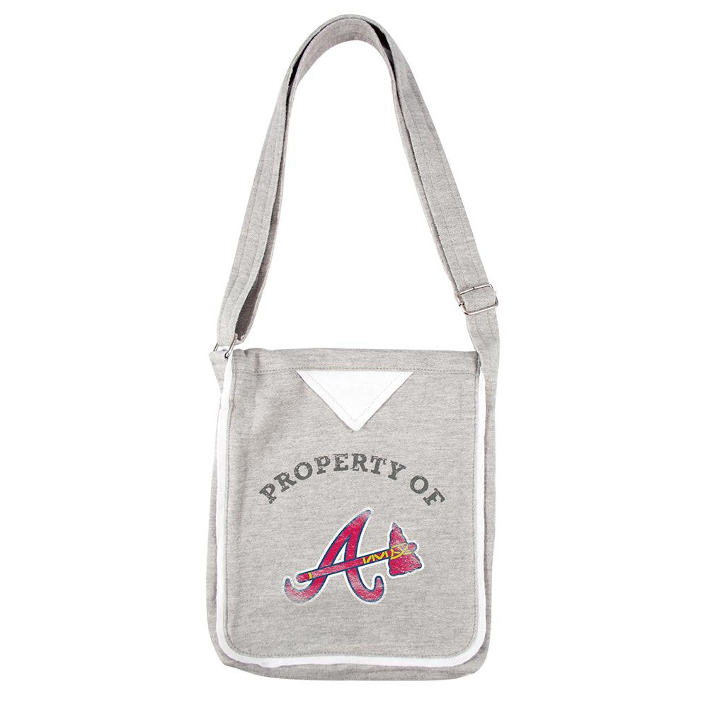 Atlanta Braves MLB Hoodie Crossbody Bag