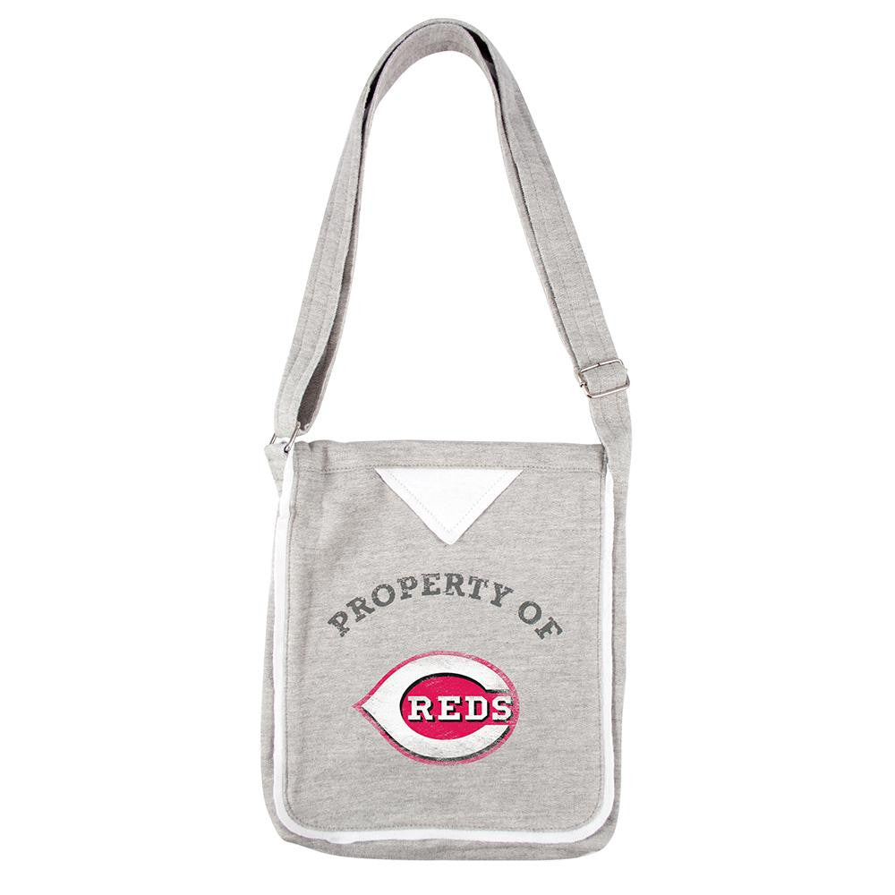 Cincinnati Reds MLB Hoodie Crossbody Bag