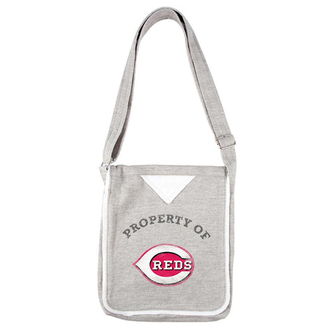 Cincinnati Reds MLB Hoodie Crossbody Bag