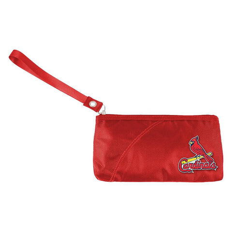 St. Louis Cardinals MLB Color Sheen Wristlet (Light Red)